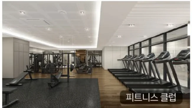 피트니스 클럽 계획 이미지